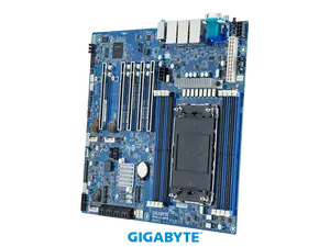 GIGABYTE MW53-HP0 Intel® Xeon® W Workstation Motherboard Board, Single processor, LGA 4677, Intel® W790 Chipset.