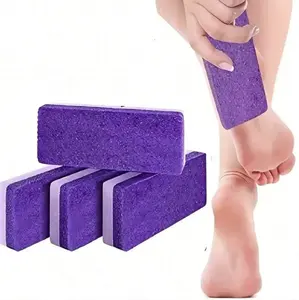 1pc Dual-Color Callus Remover, Polyurethane Foot Stone For Home Pedicure