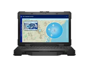 Dell Pro Rugged 14 RB14250 14" Rugged Notebook - Intel Core Ultra 5 14th Gen 135U - 16GB - 512GB SSD - Windows 11 Pro - Webcam - IEEE 802.11ax  - Black  P1K9G