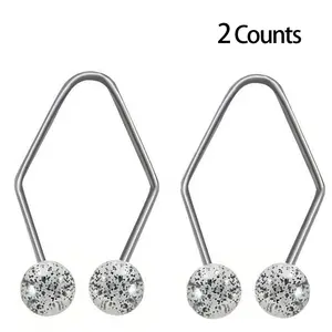 Facial Dimple Trainer, 2 Counts Pearl Decor Facial Dimple Maker, Face Dimple Trainer, Skincare Tools for Women