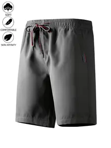 Men's Casual Shorts, Non-Elastic Fabric, Durable Design, Outdoor Style, Street Fashion, Summer Must-Have, Men's Gift