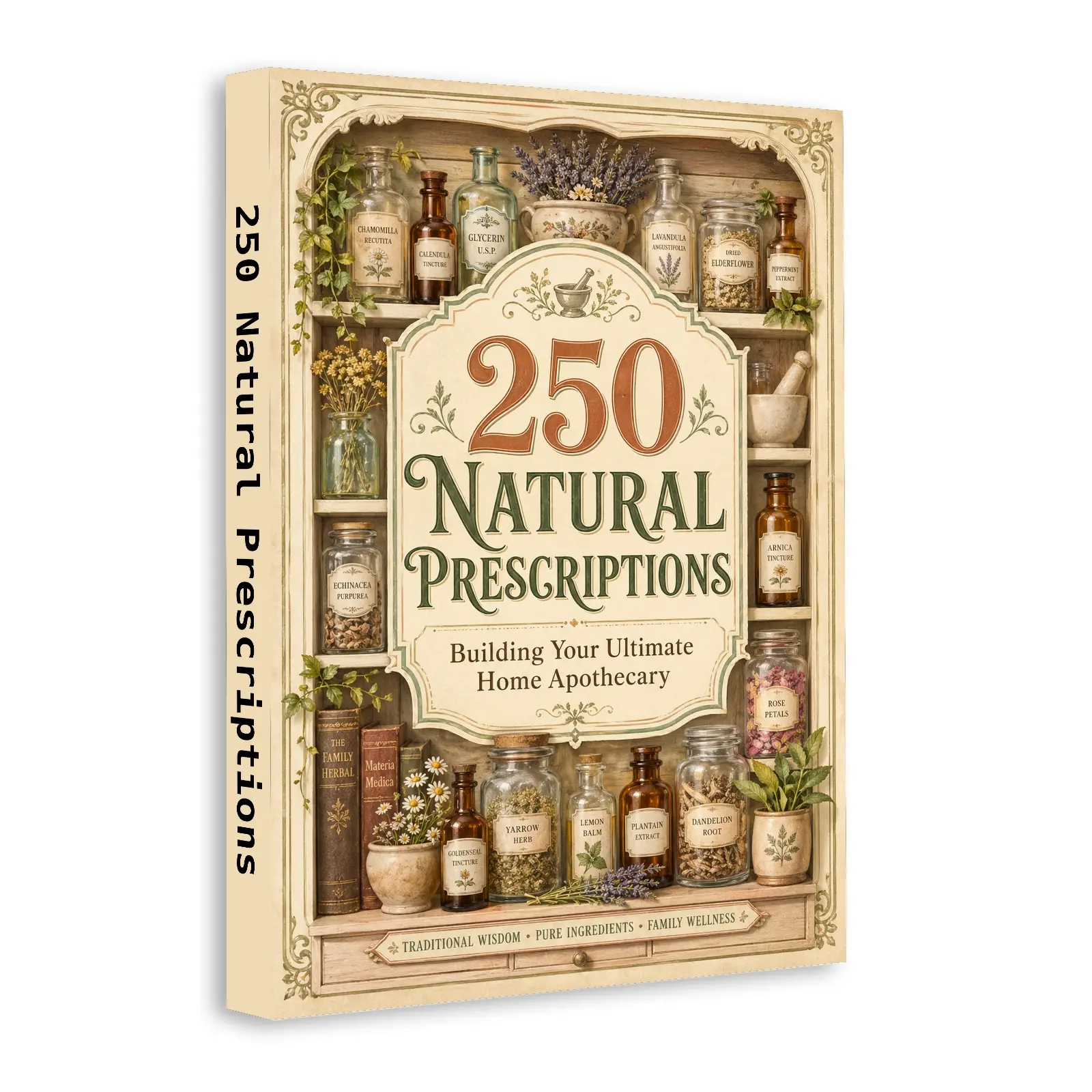 Family Health Guide,Herbal Wellness Guide, Natural Home Remedies, Plant Based Recipes, Family Care, Self Care and Healthy Living, Books