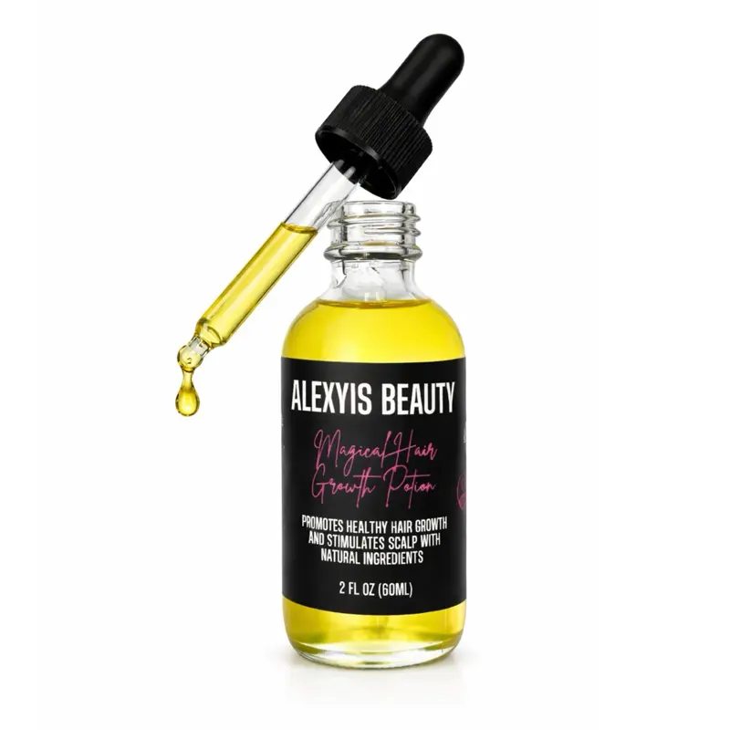 Magical Hair Growth Potion
