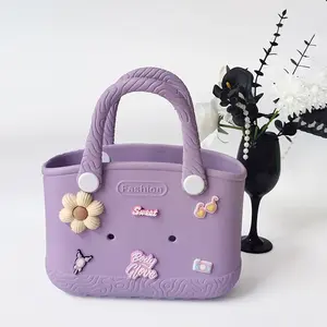 Waterproof Beach EVA Tote Bag (Two Free Accessory Sets Included)