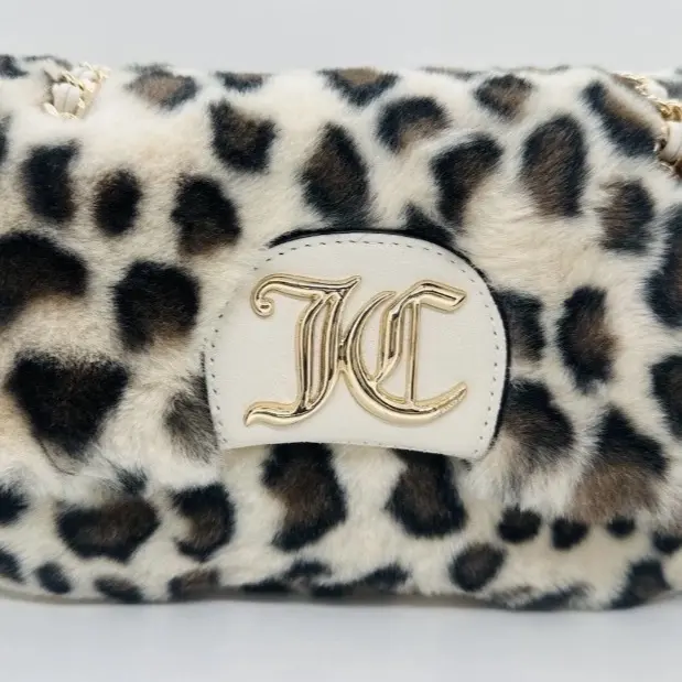 Juicy Couture Fashion Vibe Leopard Crossbody Purse