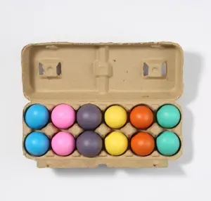 40 Dozens  Eco-Friendly Confetti Eggs Party Pack (480 PCS) – - Colorful Confetti Filled Eggs for Easter Party Birthday Party and Celebrations