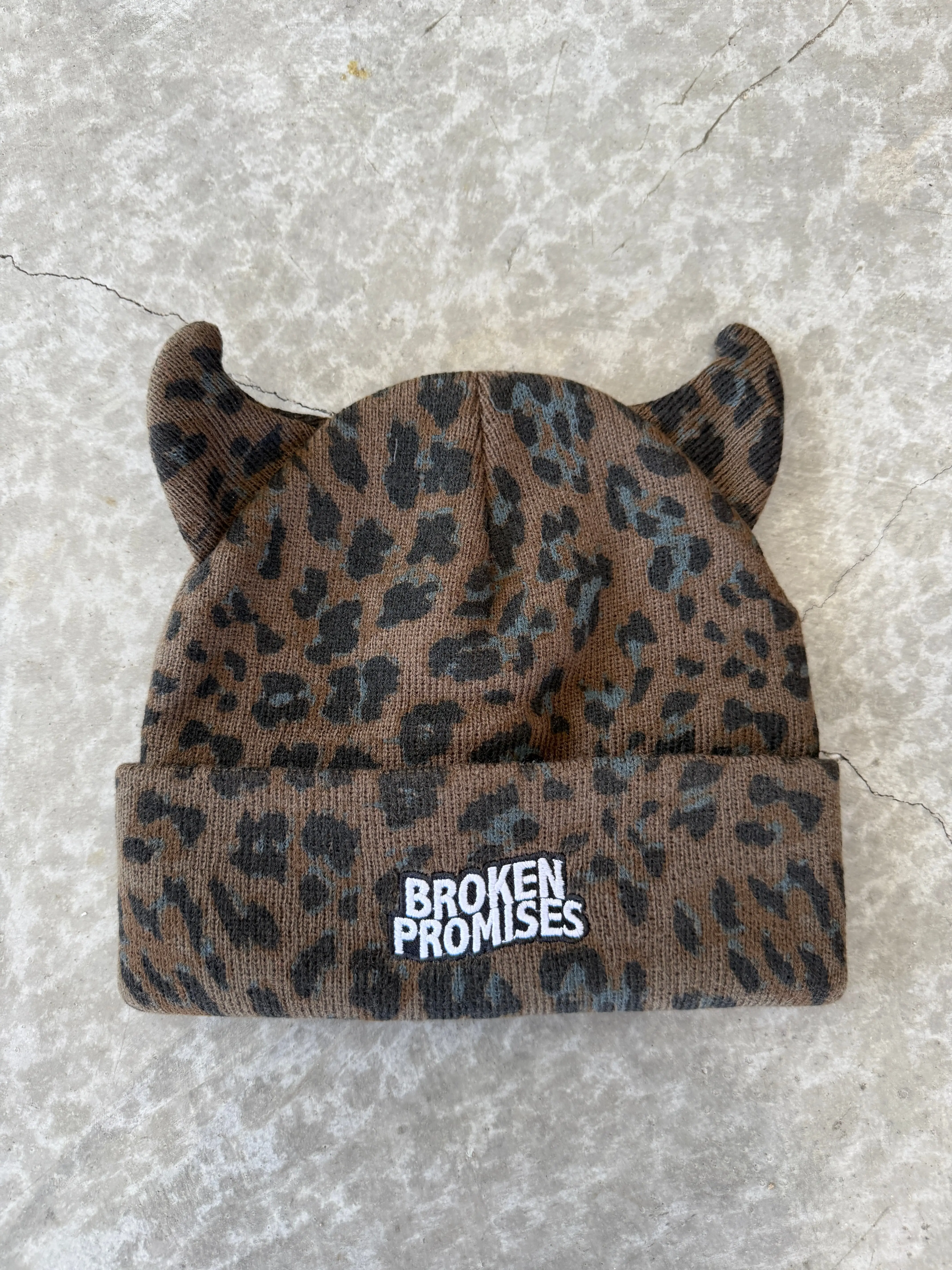 Wild Youth Horn Beanie
