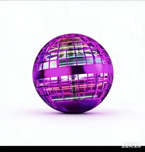 2026 Upgraded Boomerang Flying Orb Toy – Hover Ball with LED Lights, Hand-Controlled Magic Flying Spinner, Mother’s Day Exclusive Deal, Perfect Children’s Day Gift for Kids Ages 6+