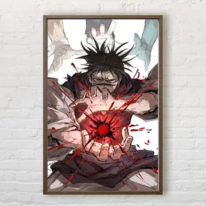 Anime Jujutsu Kaisen Choso Wall Decor Poster