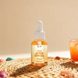 Tropical Jojoba After-Sun Oil 30ml | Beach Must-Have for Extended Tan