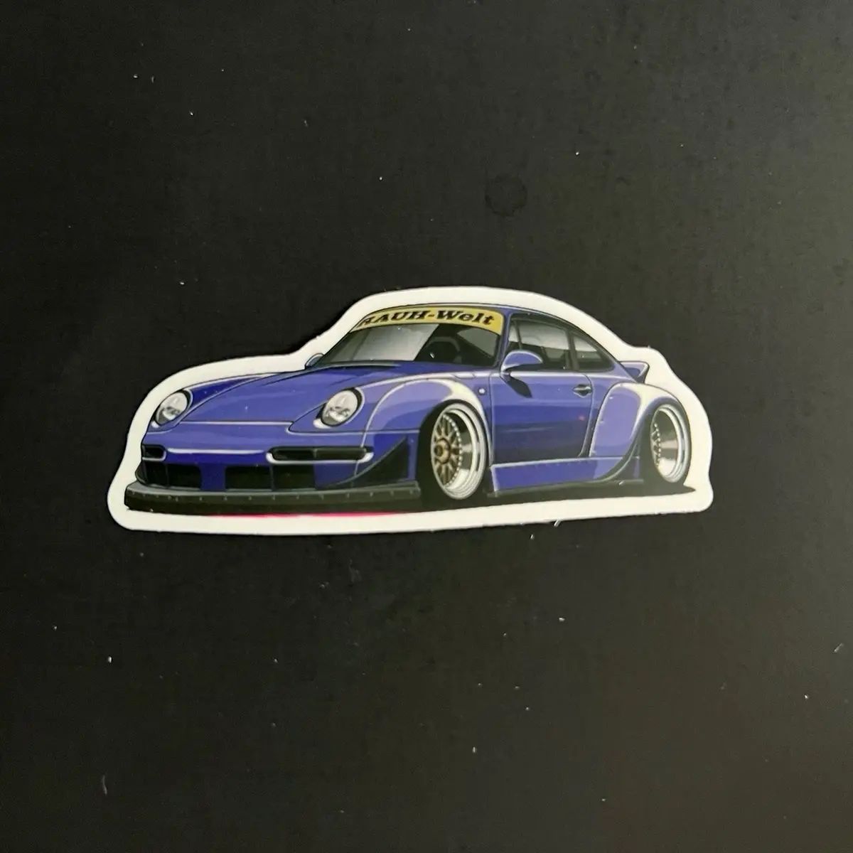 Porsche RWB Premium High Quality Sticker