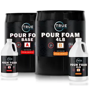 Liquid Urethane Pour Foam - 4 Lb Density
