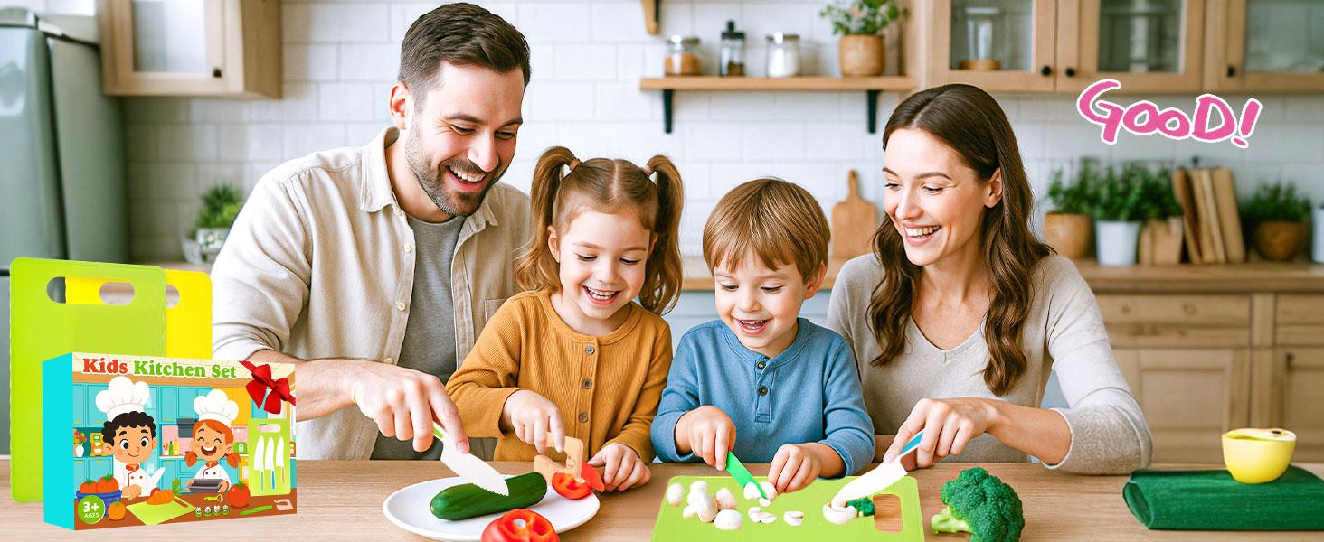 15-Piece Kids Cooking Set – Safe Real Cooking Tools for Toddlers & Children, Montessori Kitchen Toys, Kids Cutting & Cooking Set for Learning, Fun, Easter Gift 15-Piece Kids Cooking Set – Safe Real Cooking Tools for Toddlers & Children, Montessori Kitchen Toys, Kids Cutting & Cooking Set for Learning, Fun, Easter Gift