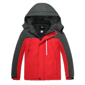 Kids' Waterproof Ski Jacket Windbproof Thick Winter Parka Coat