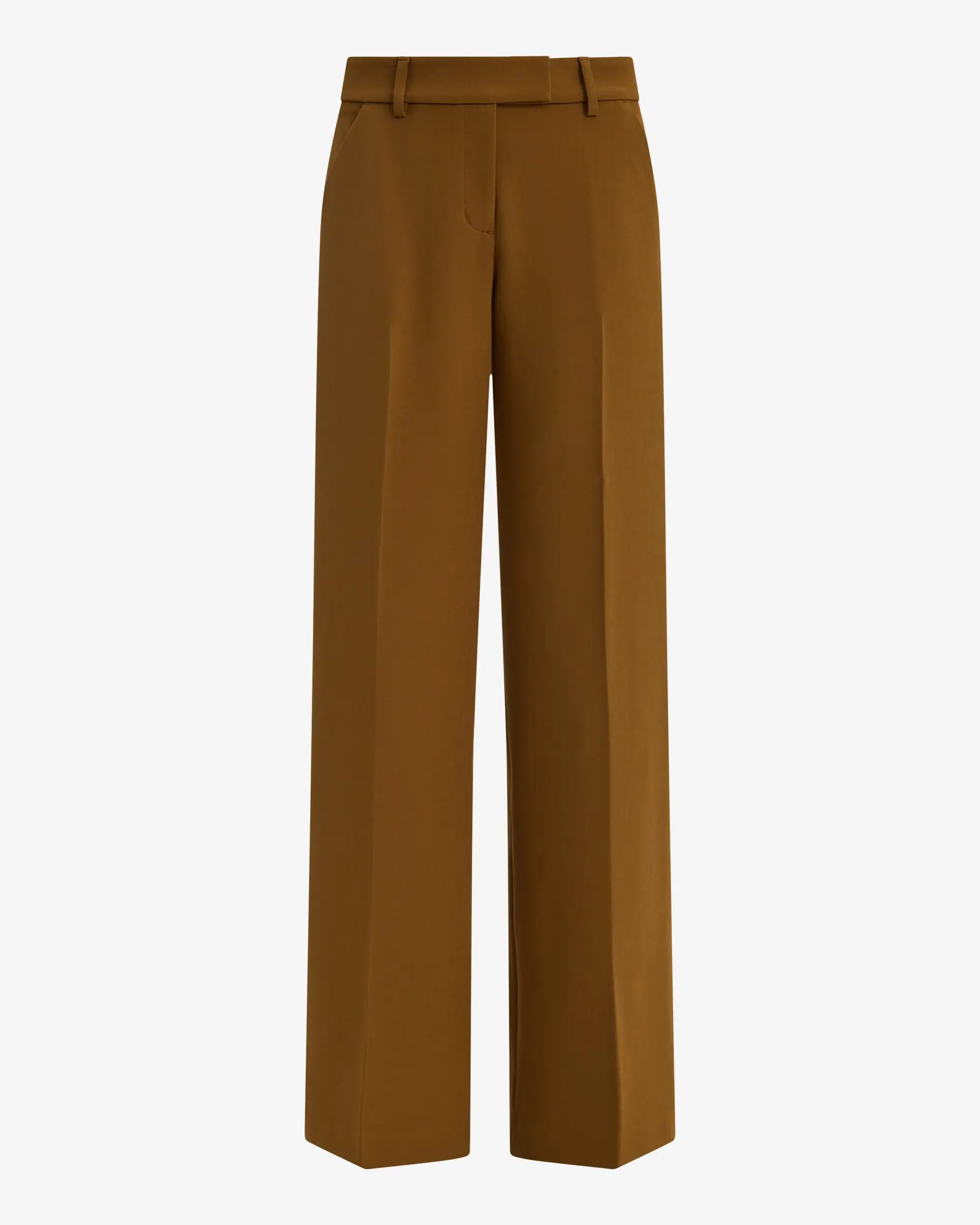 Express Editor Mid Rise Trouser in Signature Stretch