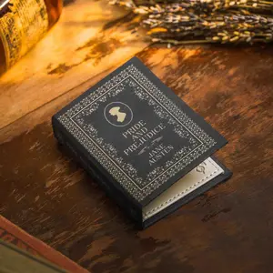 Pride & Prejudice by Jane Austen 1813 Book Wallet