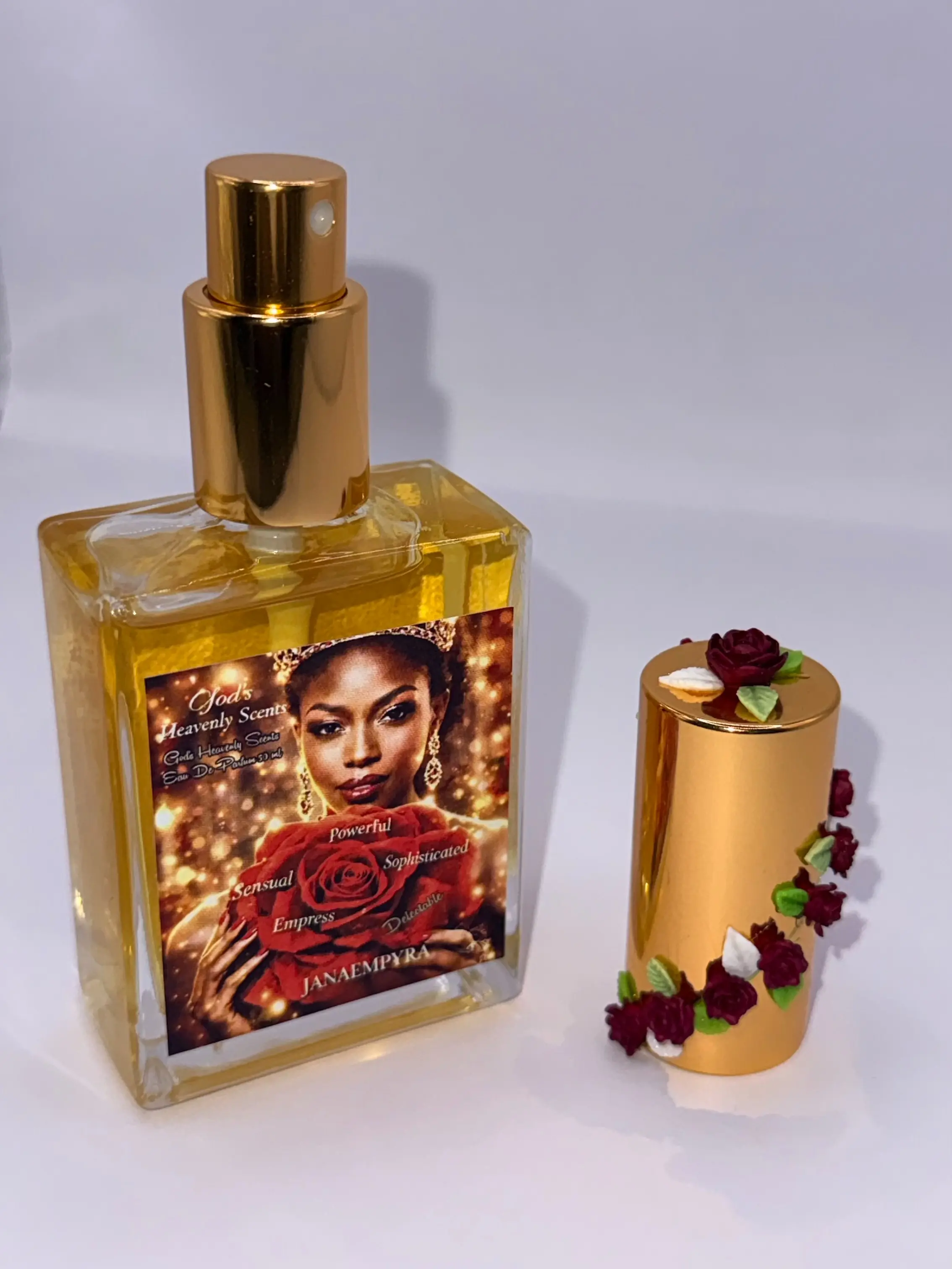 JANAEMPYRA Eau de Parfum- GodsHeavenlyScents