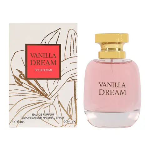 Vanilla Dream Spray Perfume Eau de Parfum for Women - 90ml/3.0fl.oz.