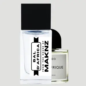 MAKNZ Bal D’ Africa Unisex Fragrance - woody, aromatic, earthy, violet, floral, powdery, fresh, green