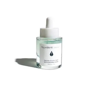 by valenti ORGANICS Barcola Azzurro Mare Replenishing Elixir with Hyaluronic Acid for Sensitive Skin - Italian Skincare