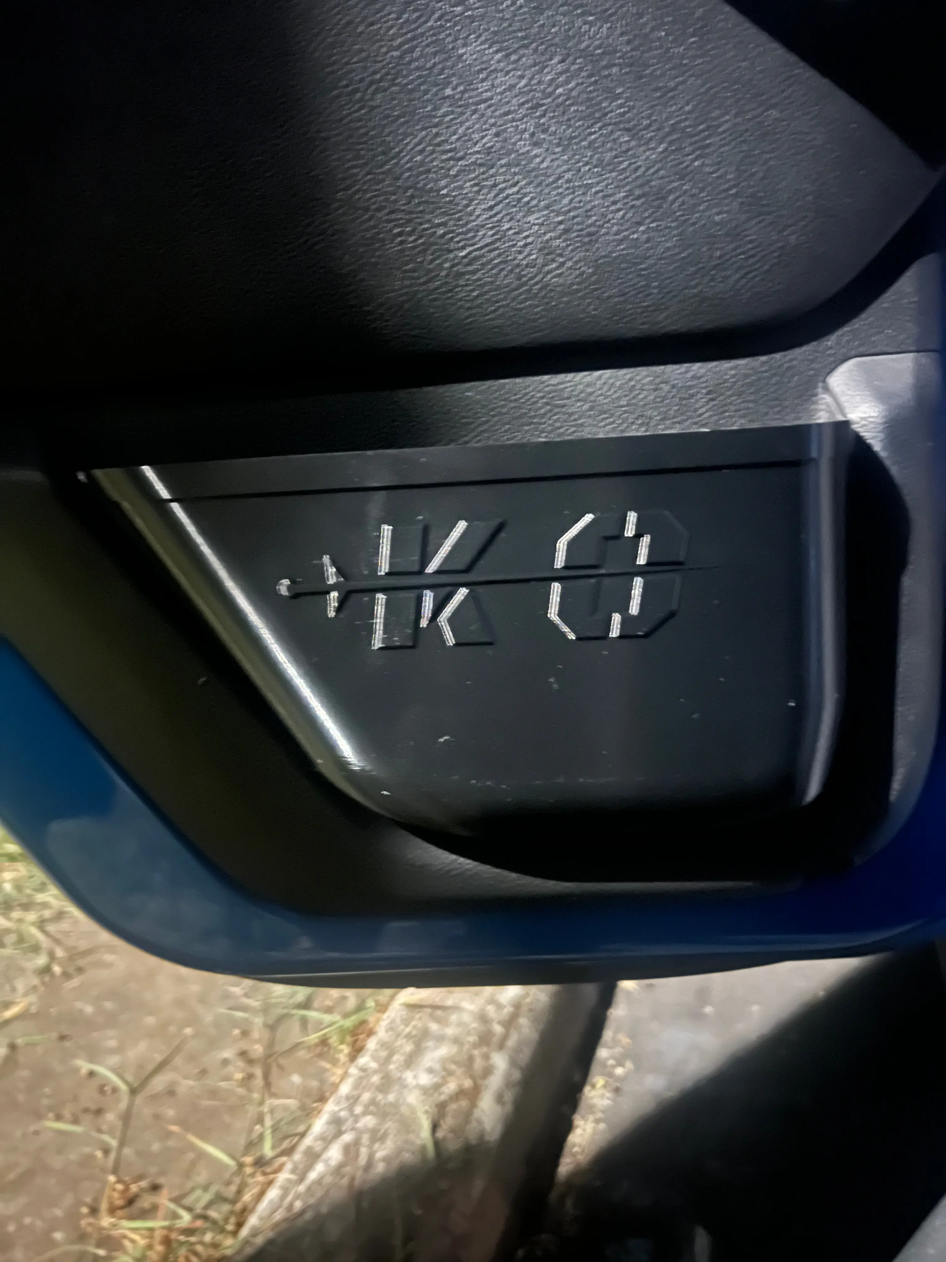 Jeep JK door pocket