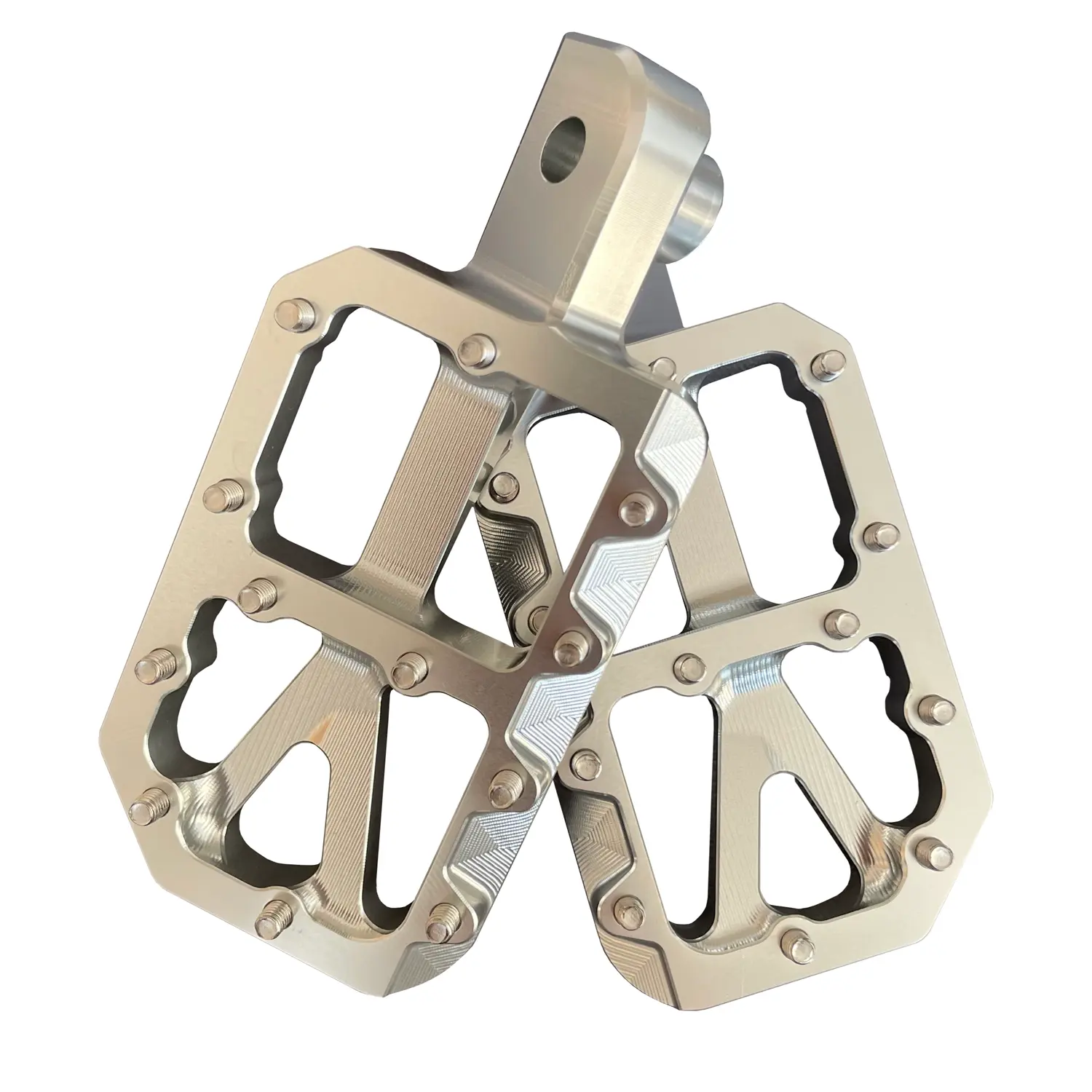 CNC Aluminum Alloy Colored Footrests for Tuttio Soleil01S; Pegs for Strike shadow, for ETM RTR lite, sport; for RIZZLER; for VALTINSU EM5 Pro; for Kooz; for Heybike Villain - Dirt Bike Motorbike Modified Pedals Motorcycle Accessories