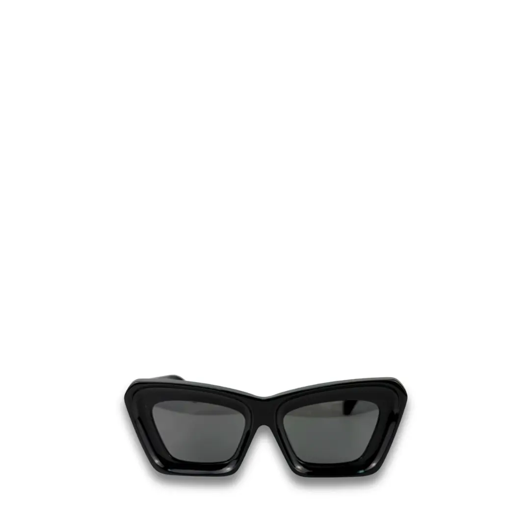 Pre-owned Loewe Geometric Rectangular Sunglasses