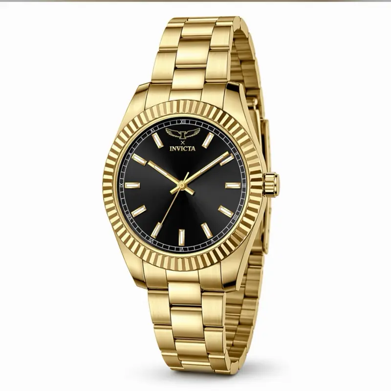 Men's Invicta Specialty I Gold Watch - 40mm (Model 69006)