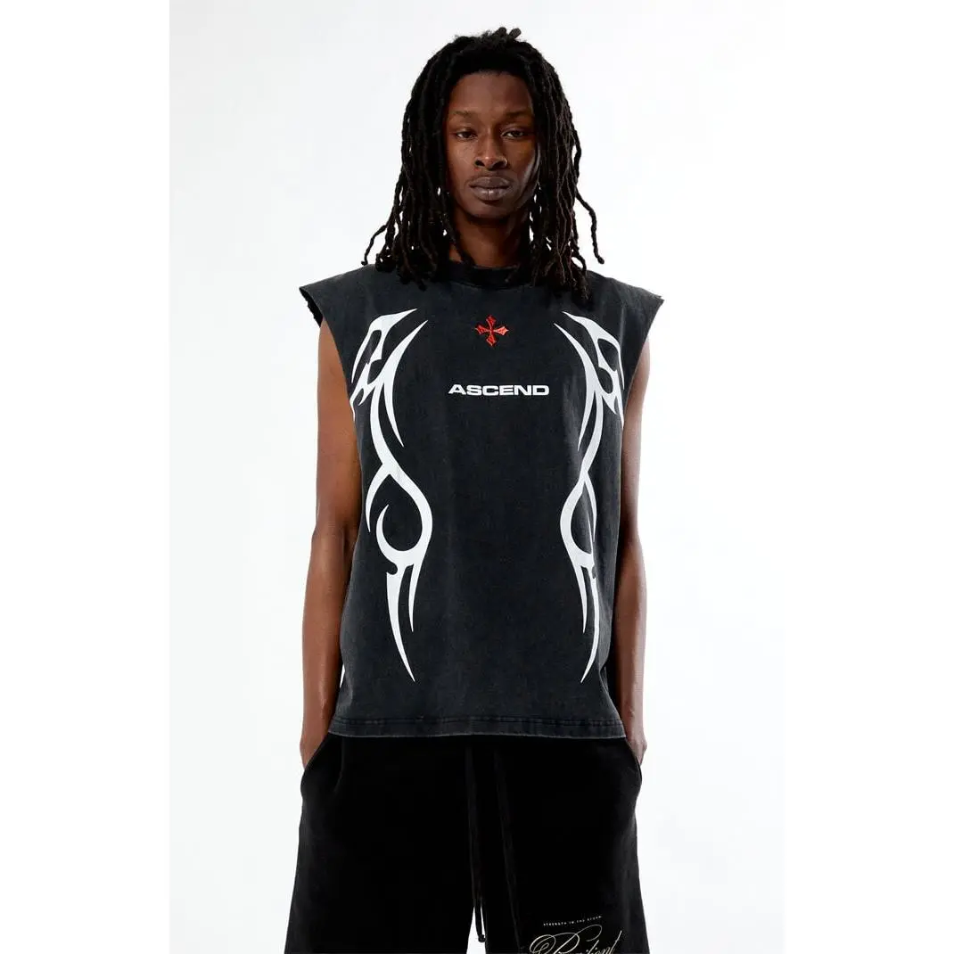 Pacsun Men's Ascend Muscle Tank Top