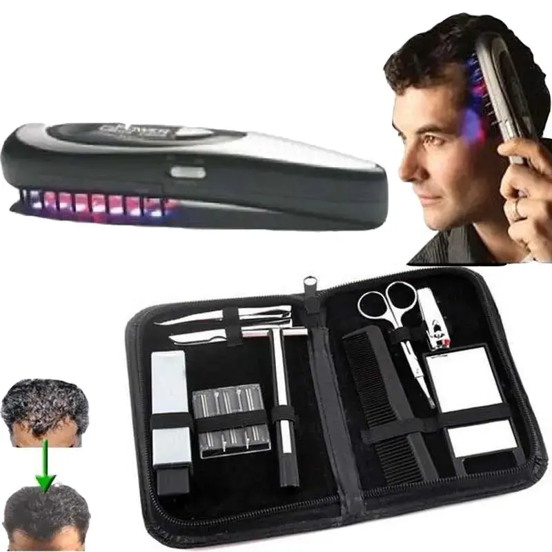 Rapid Hair Revive Comb with Scalp Therapy