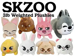 3 Pound Weighted Plushies