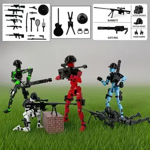 New Trendy T13 Special Forces Joint Figure, Model Figure, Action Figures, Multiple Equipment Configurations, Durable Tactical Gear, Perfect Gift for Military Enthusiasts