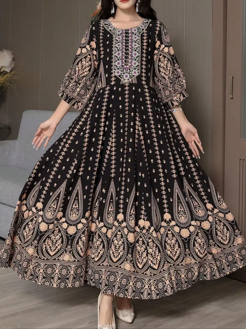 boohoo embroidered dress - TikTok Shop