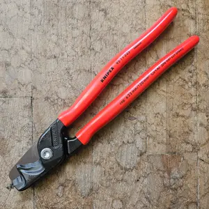 Knipex 9" StepCut XL Cable Shears (9511225)