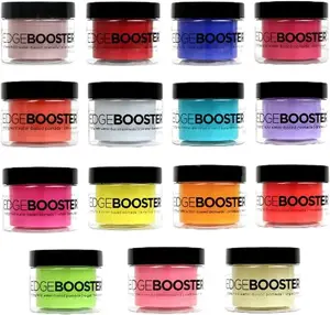 Style Factor Edge Booster Pomade - 0.85 oz Unisex Haircare Gel with Scent, Strong Hold