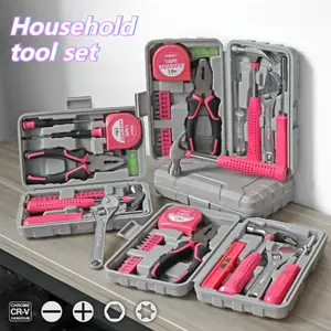 Home Repair Tool Set DIY Tool Kit with Pliers Screwdrivers Household Tools Essential Toolkit for Beginners Homeowners Gift for Men Women 24 Piece
