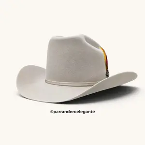 Stetson 6X 250th Range Texana Felt Hat USA Anniversary - Silverbelly