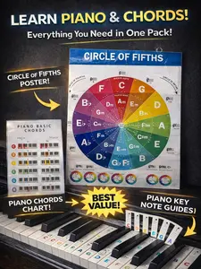 Adult Beginner Piano starter Kit