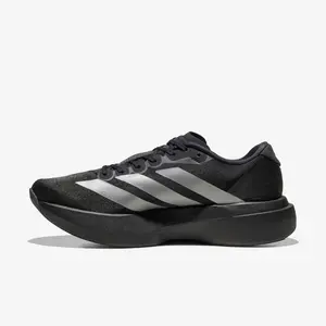 adidas Men's Adizero Evo SL Black Iron Metallic