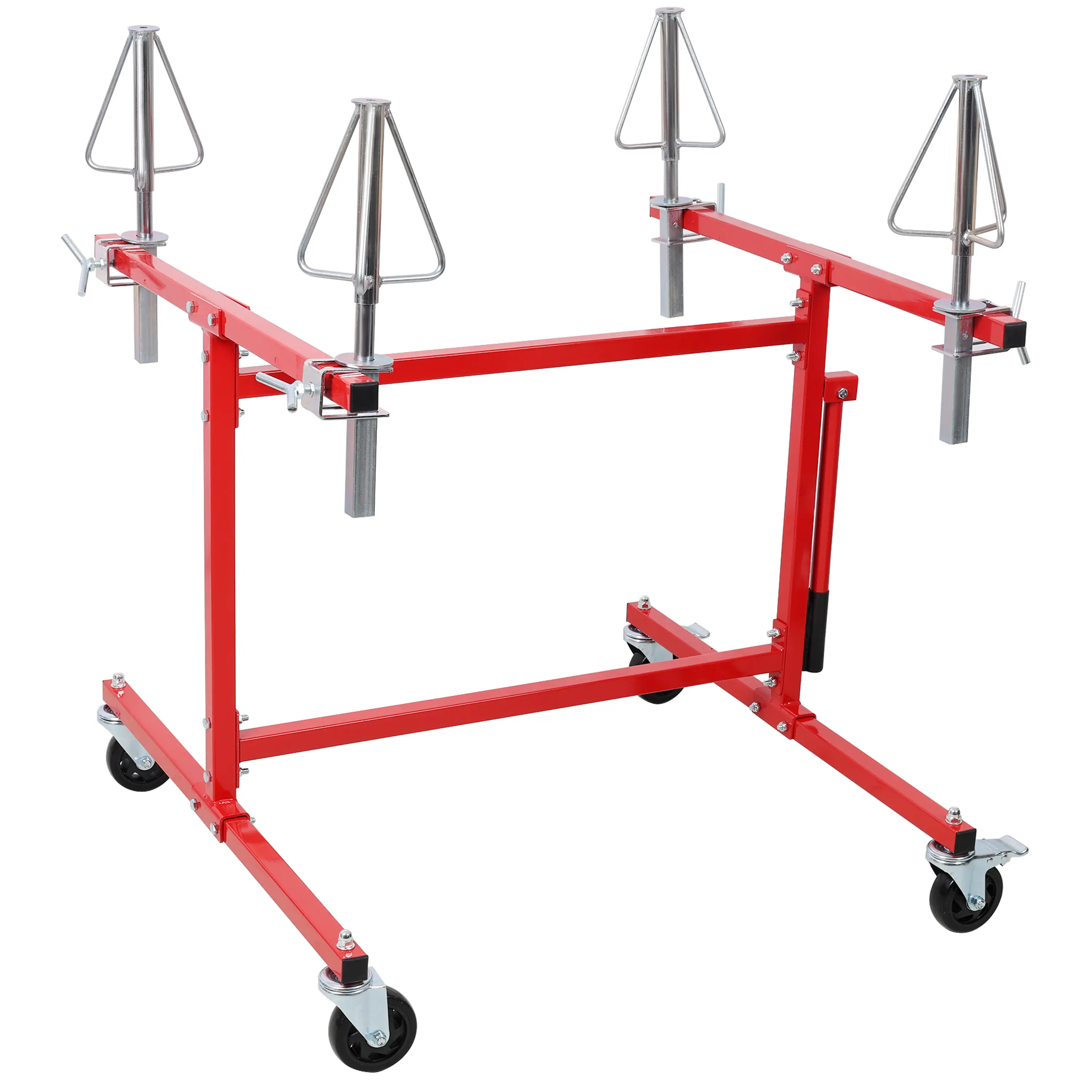 Mobile Wheel Panel Paint Stand, Wheel Rim Painting Stand- Wheel Paint Stand Rack, Wheel Rim Painting Stand, Painting Rack Stand, Paint Stand Auto Body. Automotive Paint Stand, Auto Body Stand