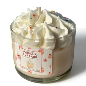 Vanilla Cupcake Coconut Soy Candle