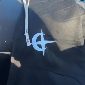 Street Style Badge Graphic Print Drawstring Waist Loose Fit Sports Pants