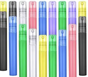 Activator Pen Plastic Spray Bottle - Available in Multiple Colors, Includes Cap, Compact Design, Ideal for Home Use