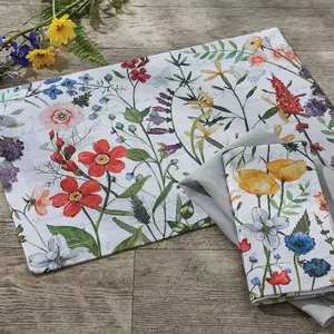 Blooming Flowers Placemats