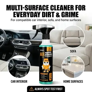 Nuan Heavy Duty Degreaser Powerful Foam Cleaner, Suitable for Car Interiors, Nemesis of Stubborn Stains! LP513