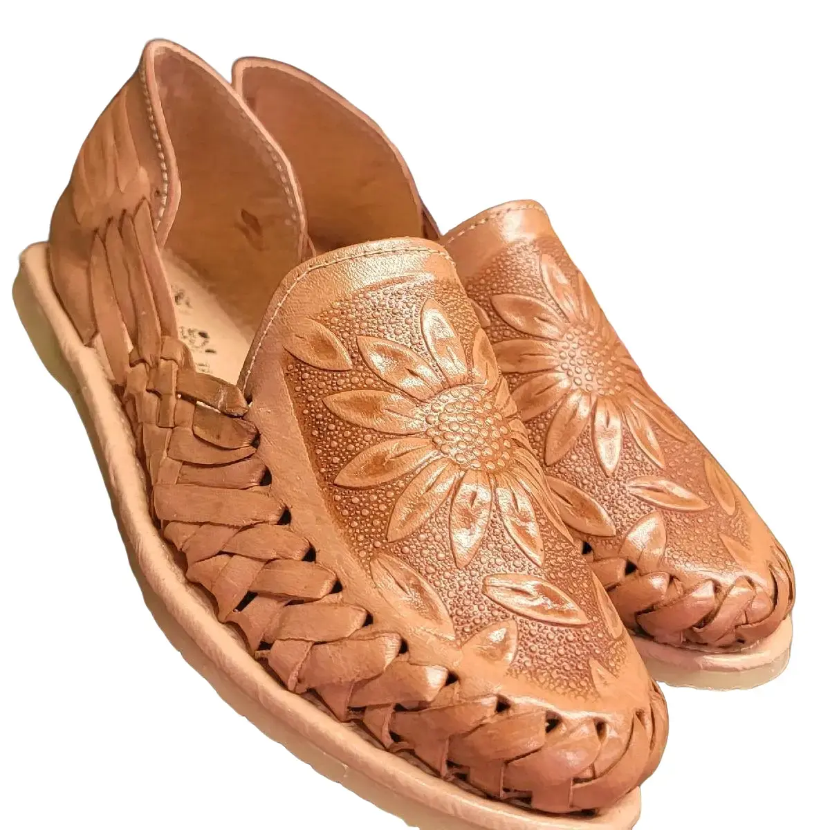 Girasol mexican huaraches Flat Leather Footwear