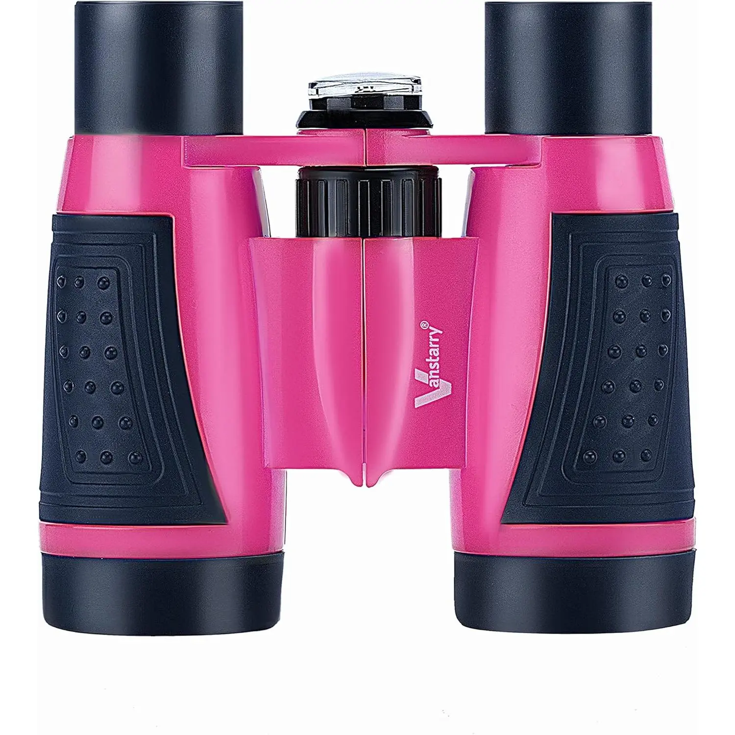 Unisex Kids' Compact Shockproof Rubber Binoculars, 5x30 Lens, Waterproof Toy with Compass, Adjustable Soft Eyecups, for Outdoor Sports Bird Watching & Hiking, 0.1Kg