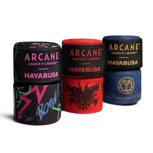 Arcane: League Of Legends Hand Wraps