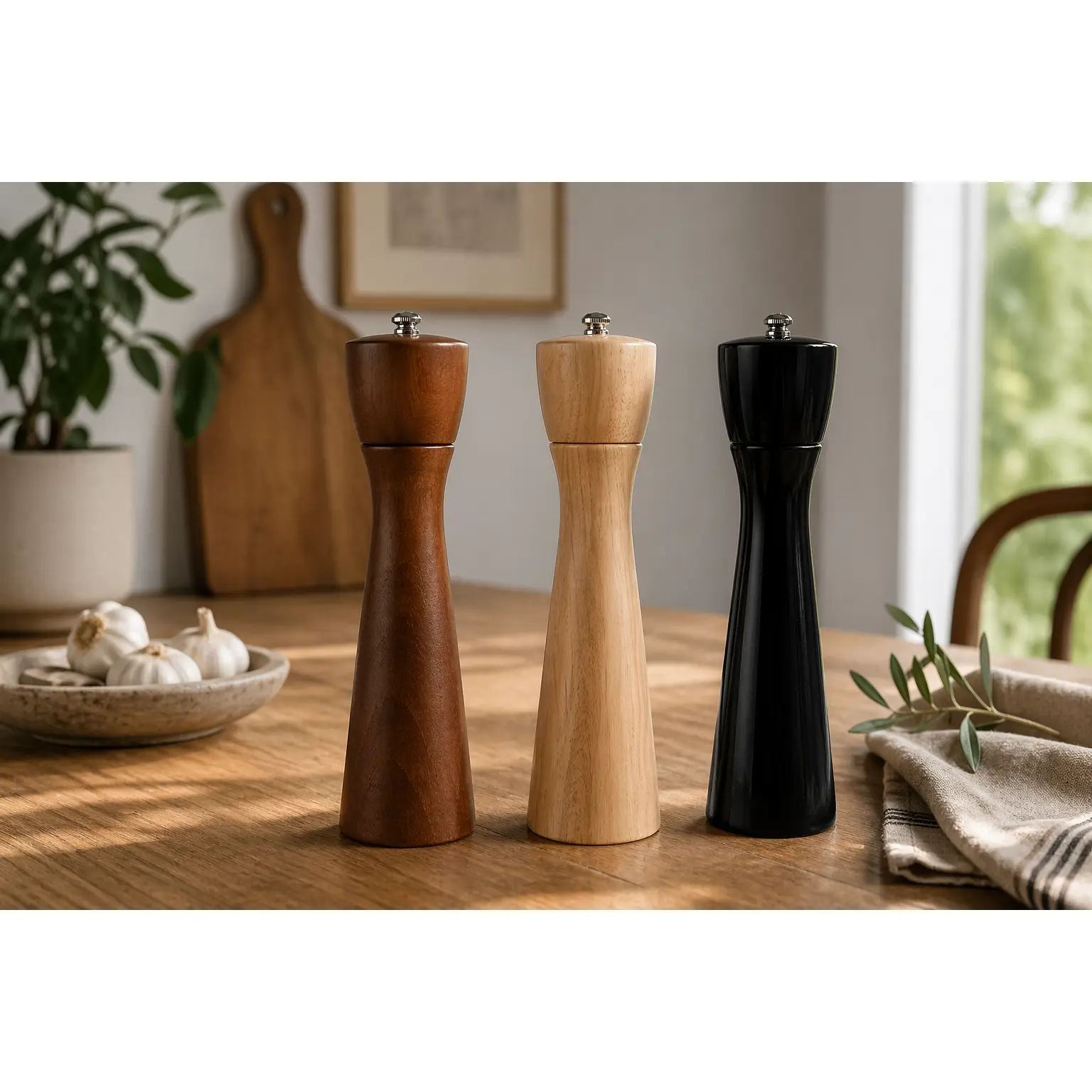 Tronco Pepper Mill