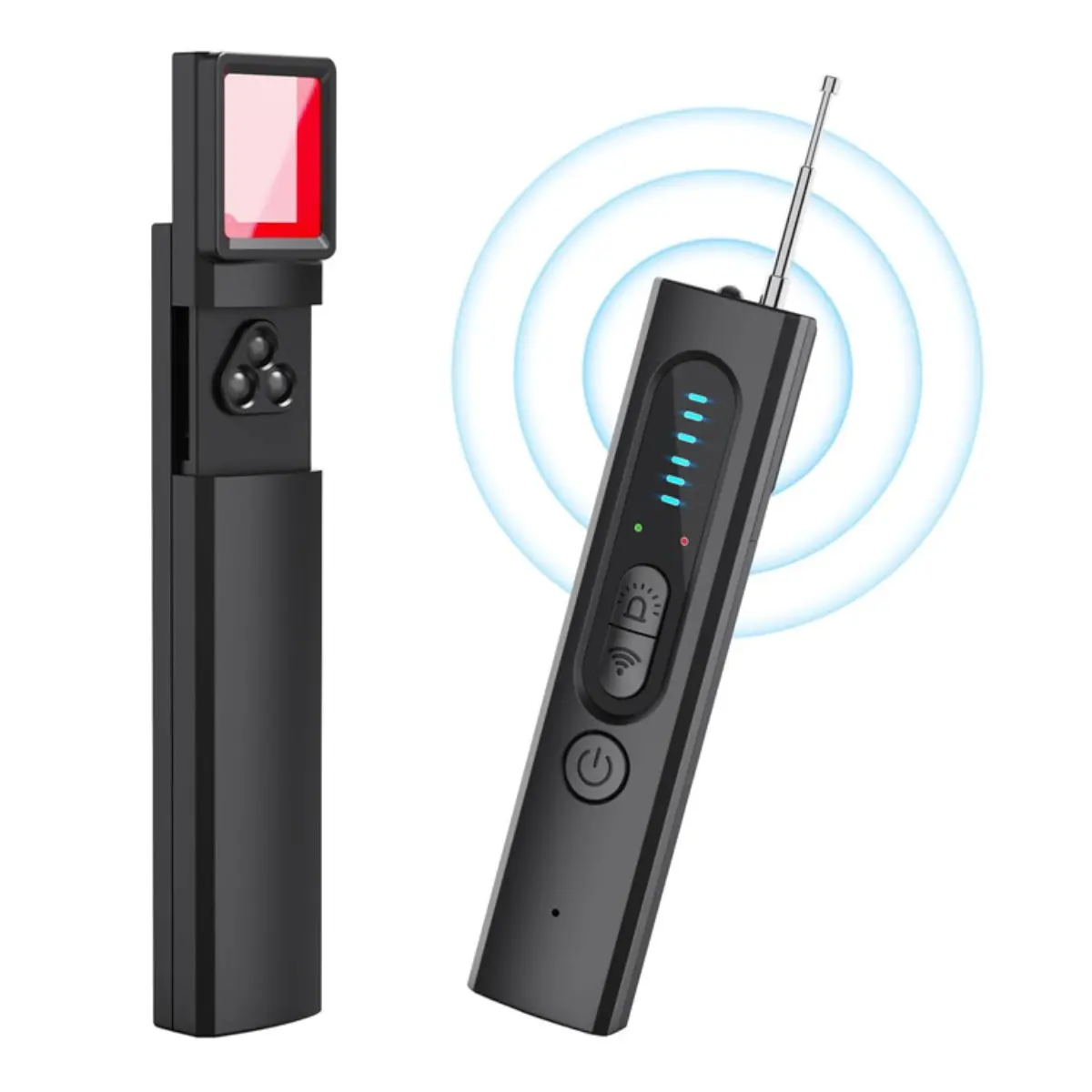 Hidden Camera Detectors, GPS Tracker Detector, Spy Camera Detectors, RF Signal Scanner, Portable Anti Spy Hidden Device Finder for Hotel Car Office Home Travel